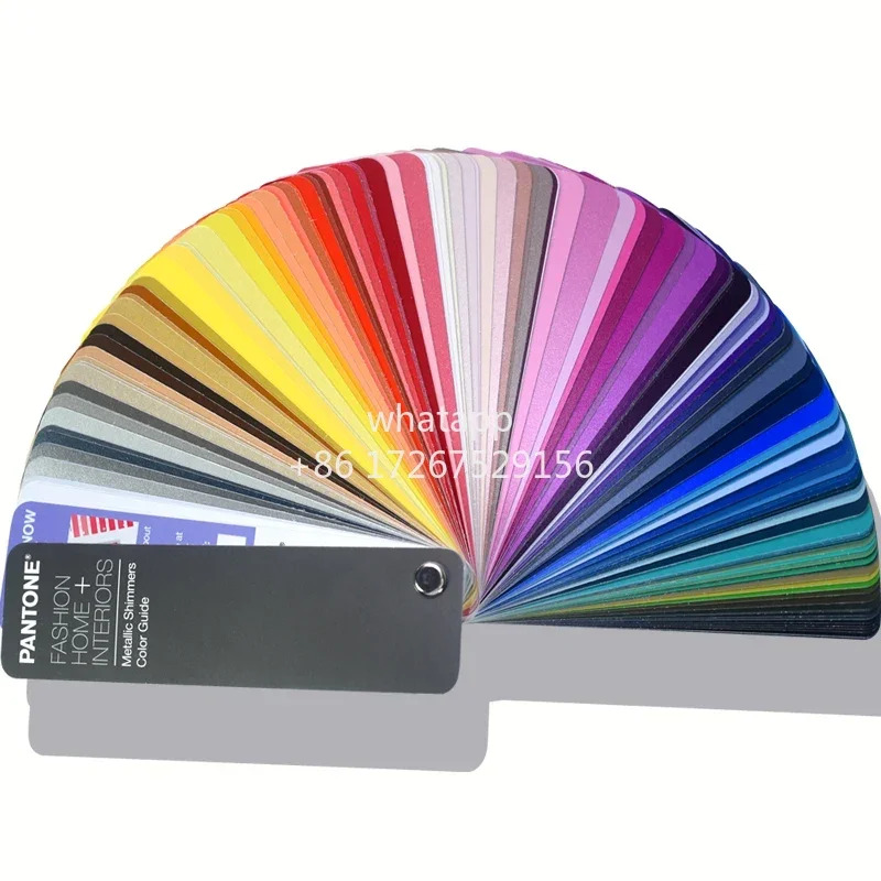 컬러 카드 TPM 플래시 메탈 Pantone 가이드 200색 FHIP310N