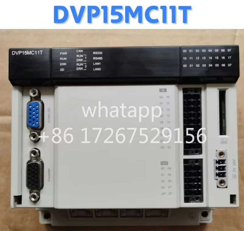 리퍼 PLC 컨트롤러 DVP15MC11T OK