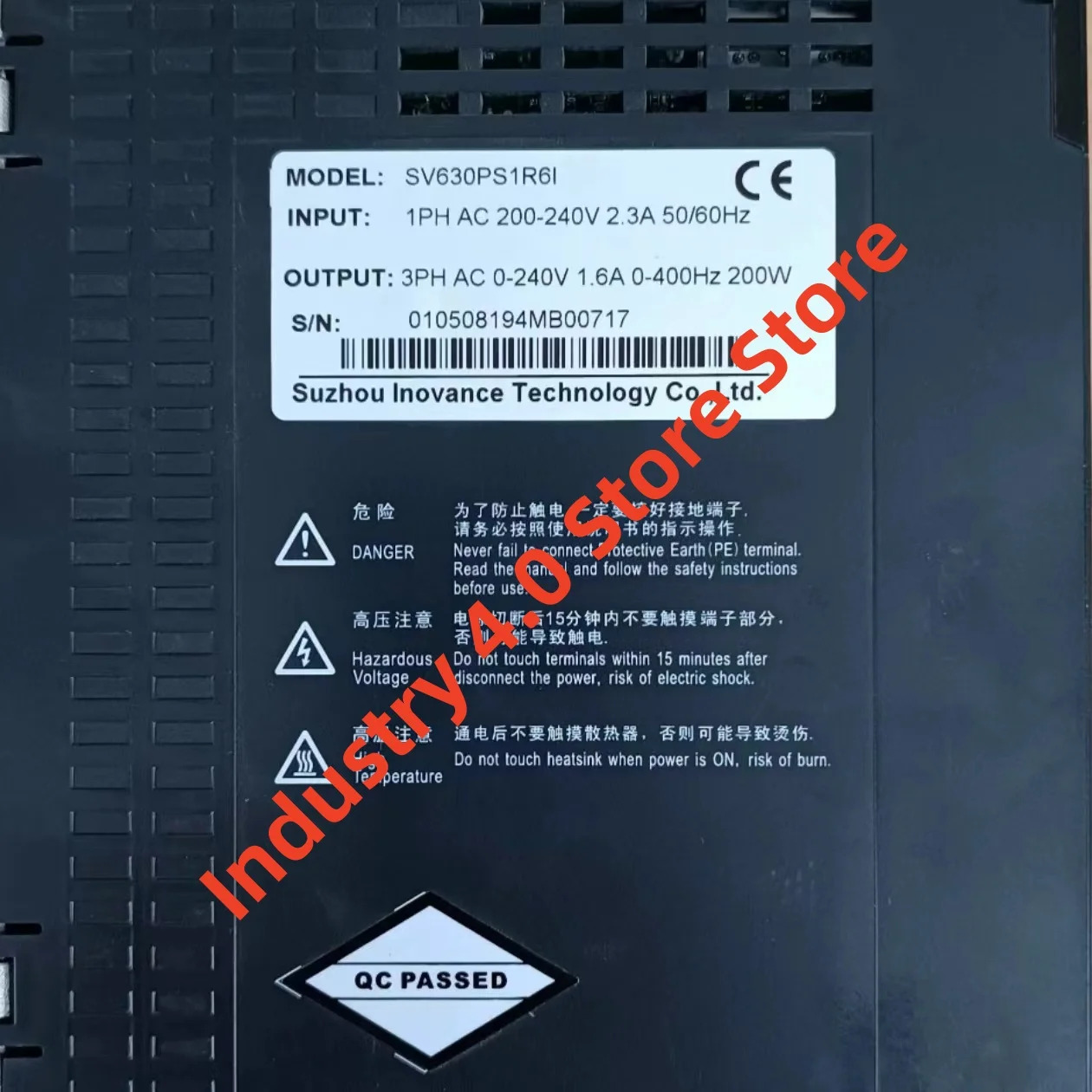 SV630PS1R6I SV630PS2R8I SV630PS5R5I 서보 드라이버 원본