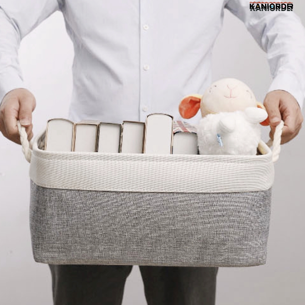 부직포 수납함 60L 패브릭 정리함 아이방 장난감 침대밑 박스 2종 - 상품 이미지