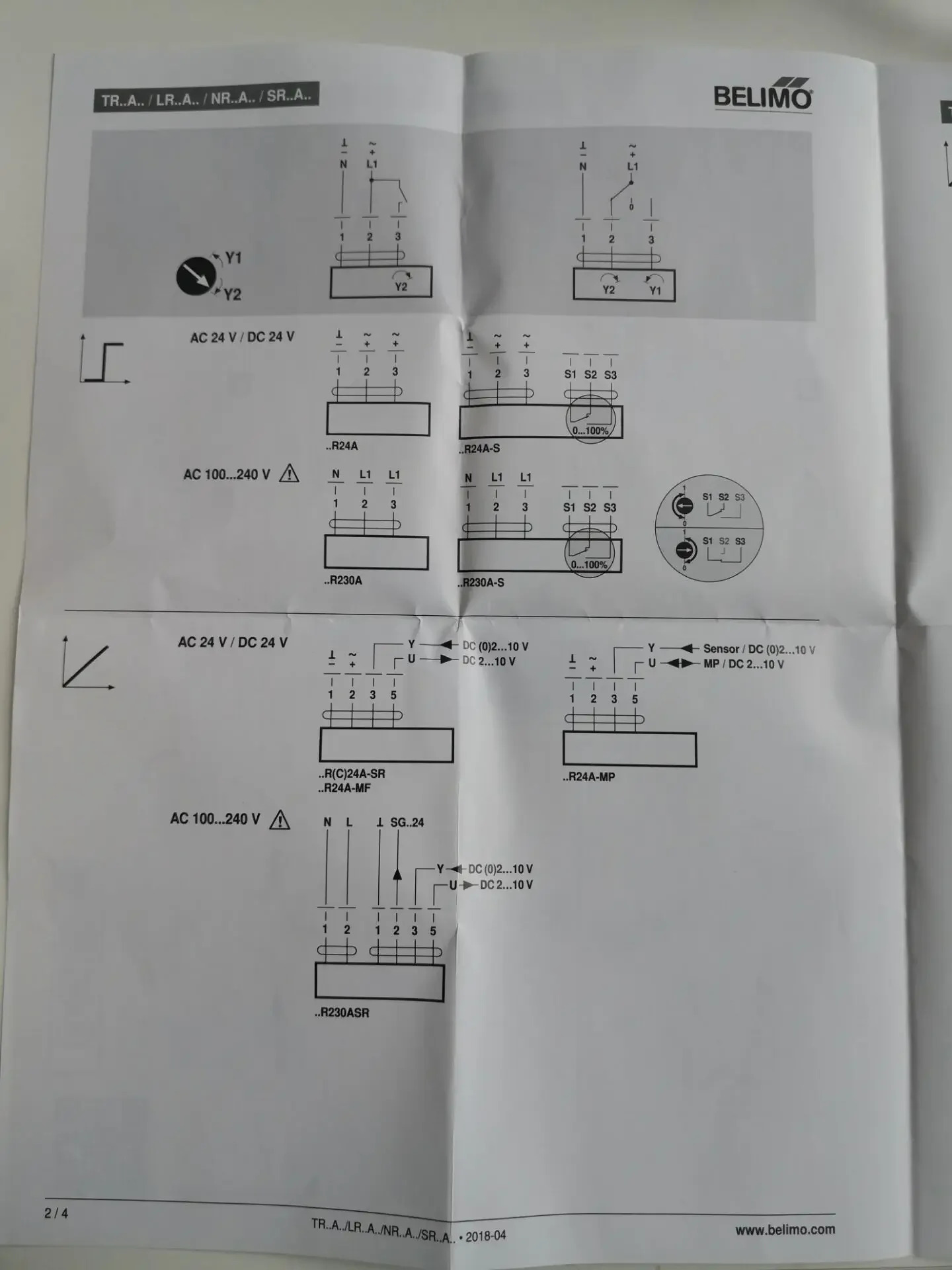 오리지널 모델 SR 24A-SR