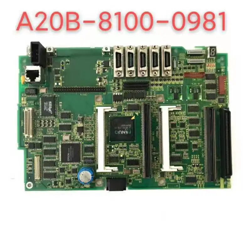 A20B-8100-0981 CNC 시스템 기계Fanuc 회로 기판 메인보드