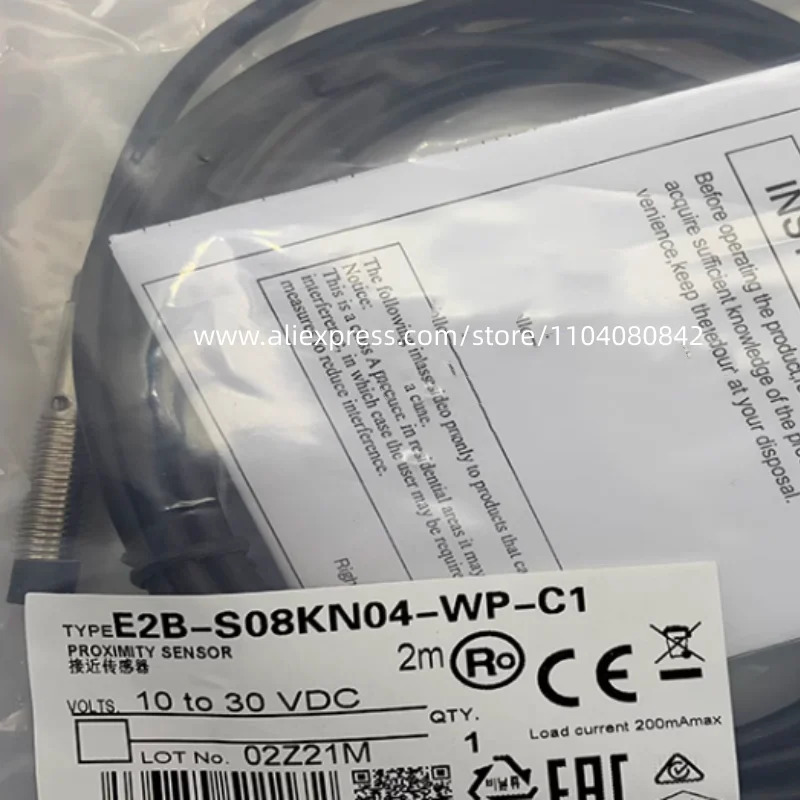 신형 스위치 E2B-S08KN04-WP-C2 E2B-S08KN04-WP-C1 E2B-S08KN04-WP-B1 E2B-S08KN04-WP-B2 3 개