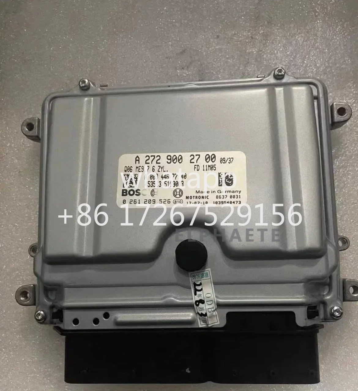 ME9.7 272 273 Mercedes ME 9.7 ECU ECM 컴퓨터 프로그래밍 동안 시리즈 237 엔진 4.6L 4633CC V8