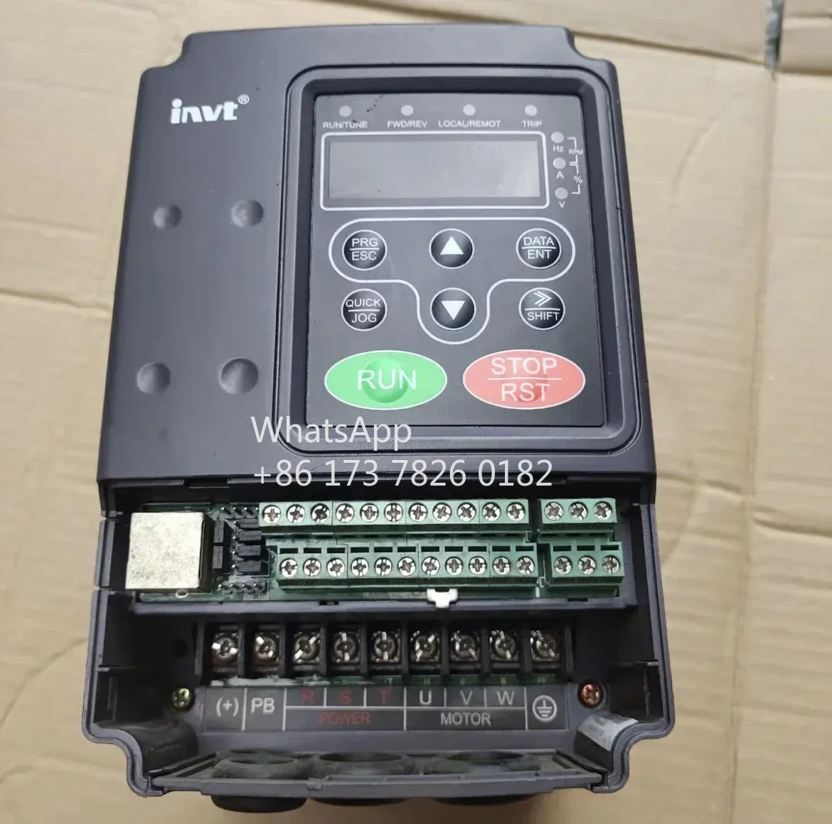 인버터 CHF100A-0R7G-4 0.75kw