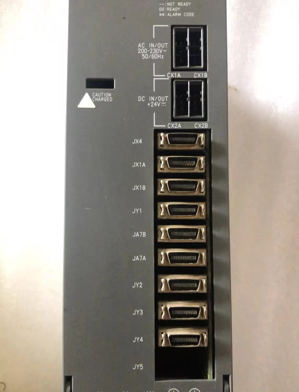 A06B-6102-H211 H520 리퍼 서보 드라이브 완료