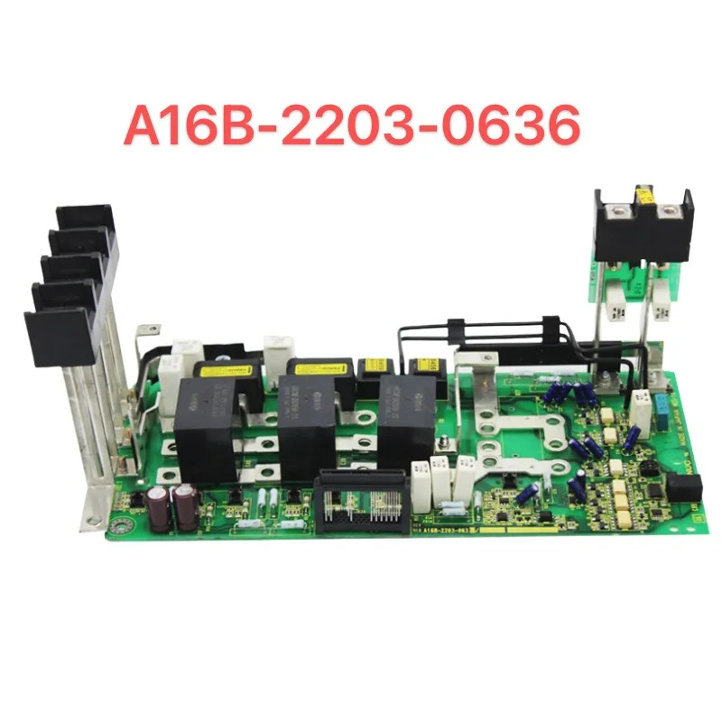 A16B-2203-0636 CNC 기계 컨트롤러Fanuc 기본 전원 보드 회로 기판 저렴