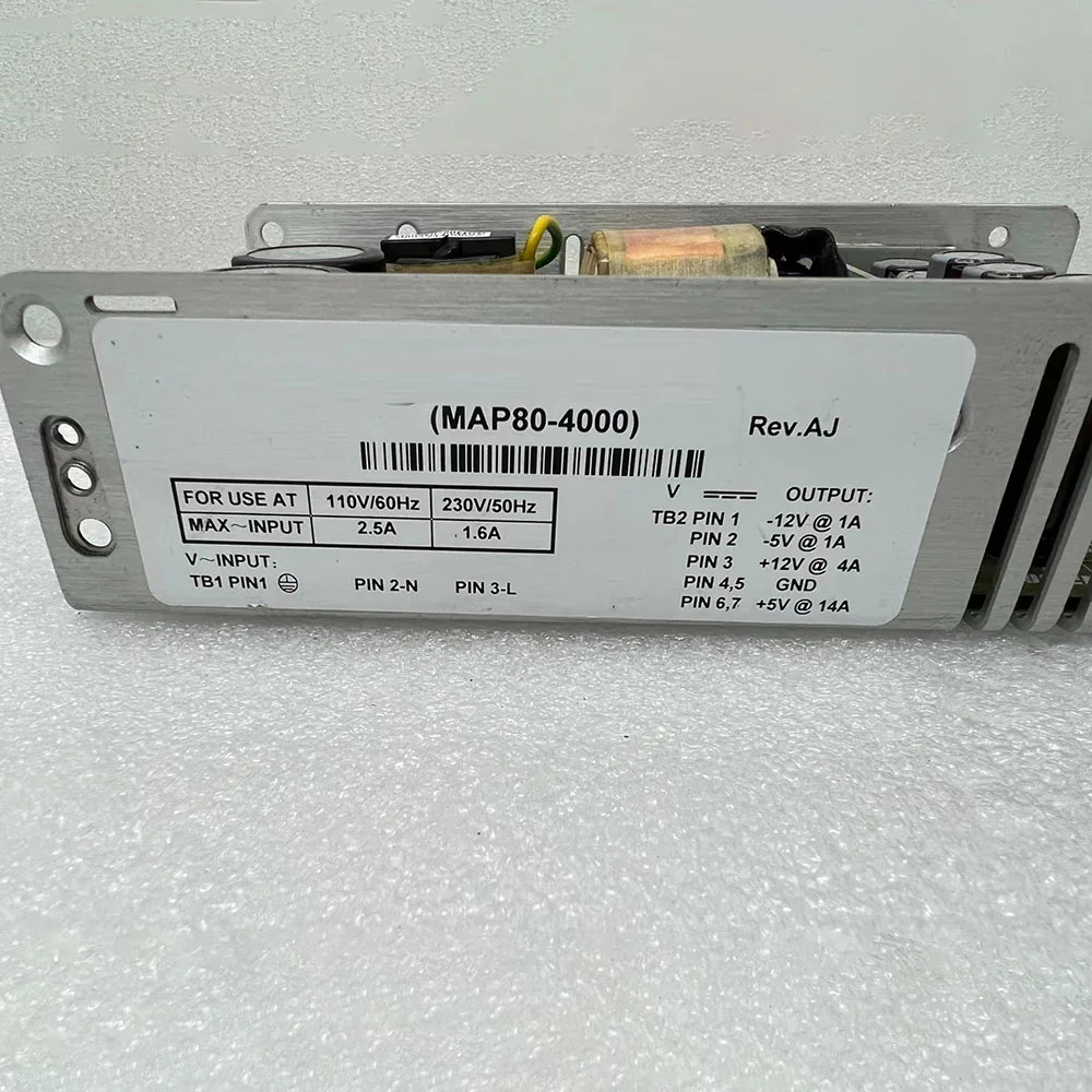 POWER-ONE 산업전원공급장치MAP80-4000--12V1A -5V1A12V4A 5V14A 5V4a