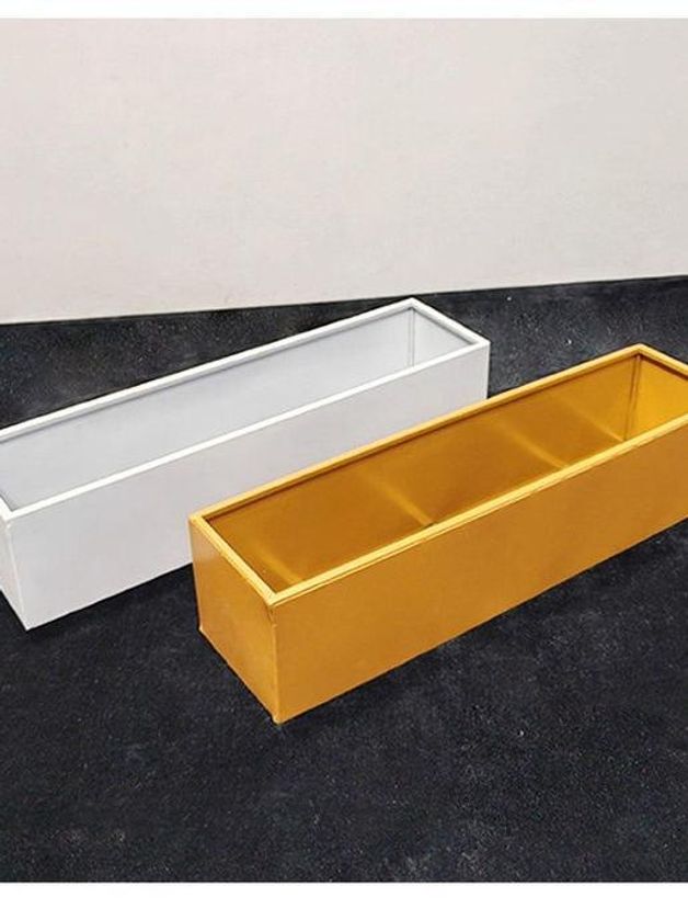 화분 파티션 공간분리대 철제 팁스 인테리어 칸막이 난간 블랙85 x 20 x 30 - 상세 이미지 3
