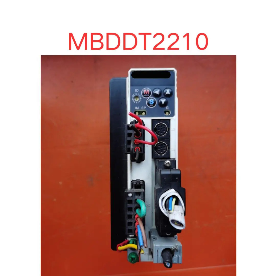 리퍼 MBDDT2210 서보 드라이버 400W OK