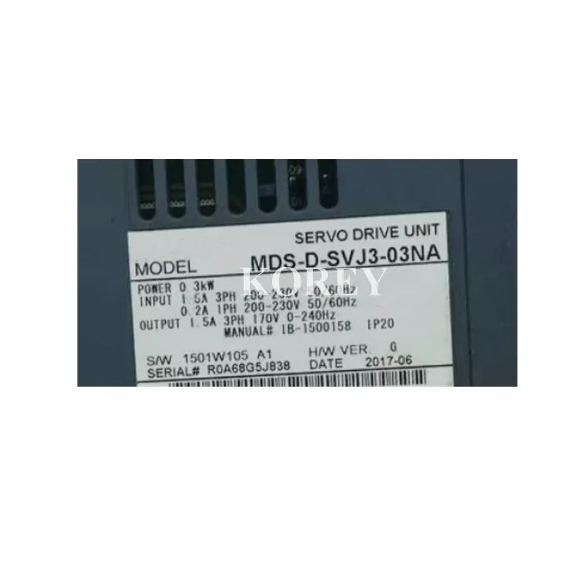 서보 드라이브 유닛 MDS-D-SVJ3-03NA 포장