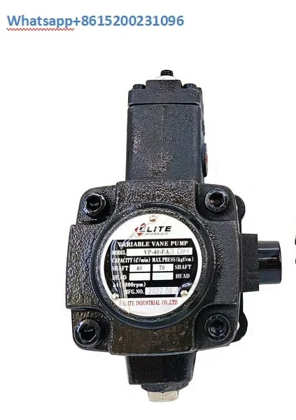 VP-20-FA3-DH VP-40-FA3 D XH 유압 오일 펌프 베펌프 신