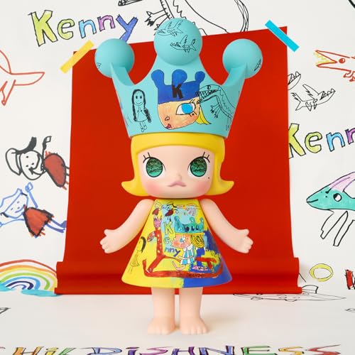 팝마트 MEGA ROYAL MOLLY 400% Childishness 시리즈