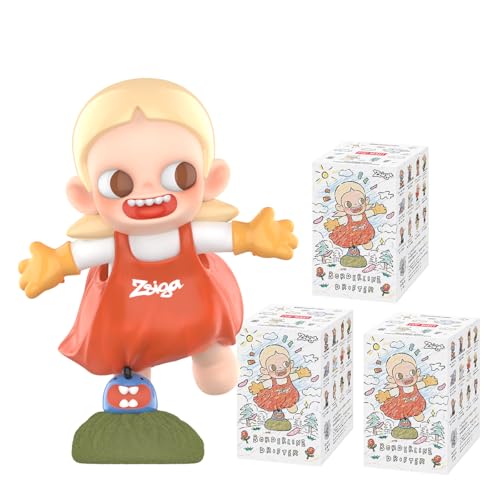 팝마트 ZSIGA Borderline Drifter 시리즈 3피스 가챠 블라인드박스