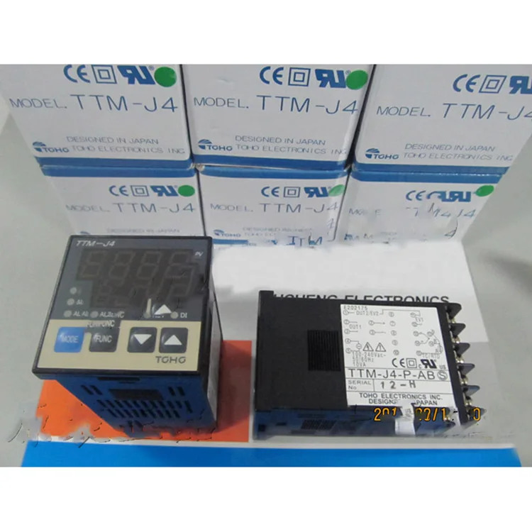 TOHO TTM-I4N-R-AB 온도 컨트롤러 TTM-J4-R-AB 교체