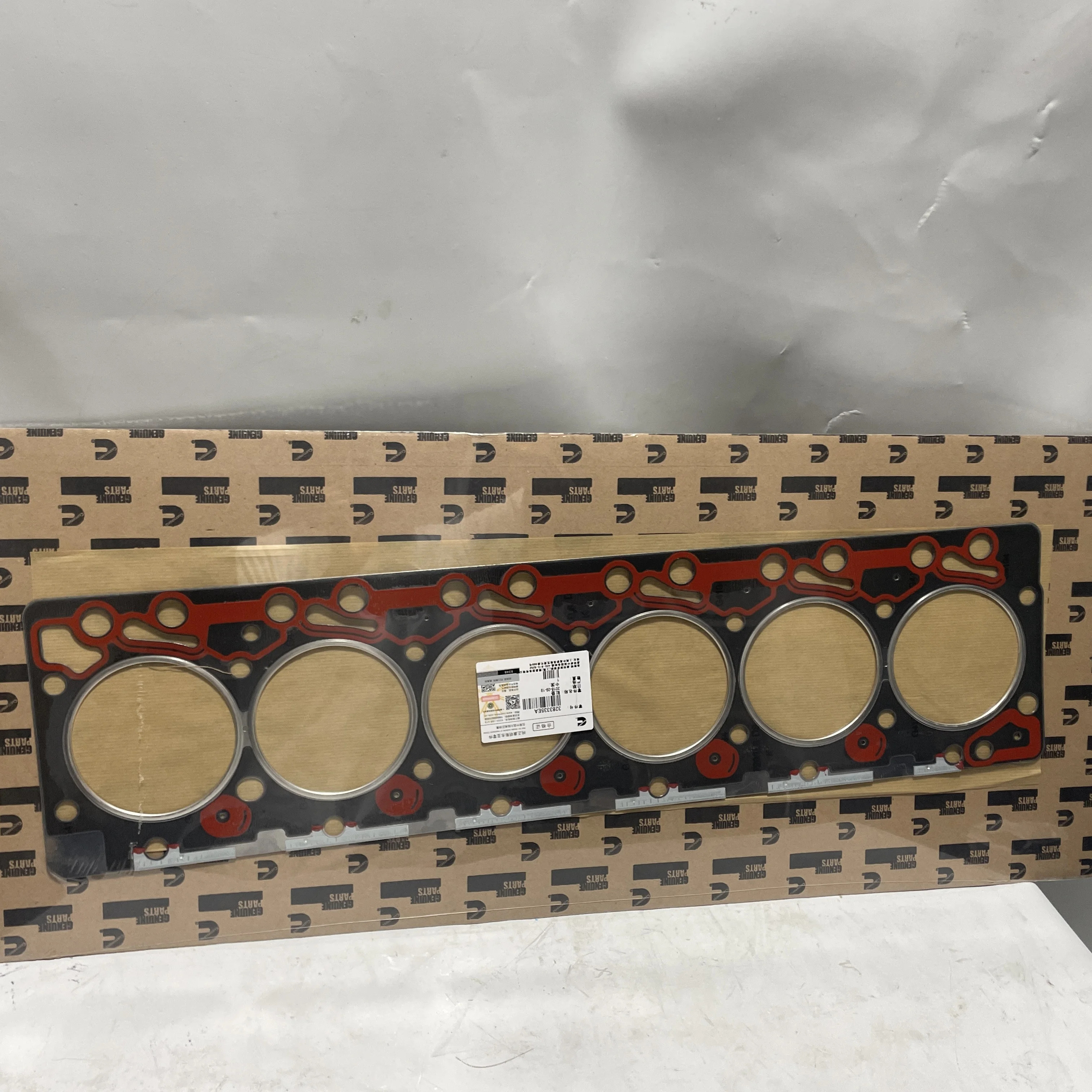 Cumm 엔진 실린더 헤드 개스킷 3931019 3415501 5529516 Komatsu 굴삭기 PC300LC-8 6D114 6CT 용