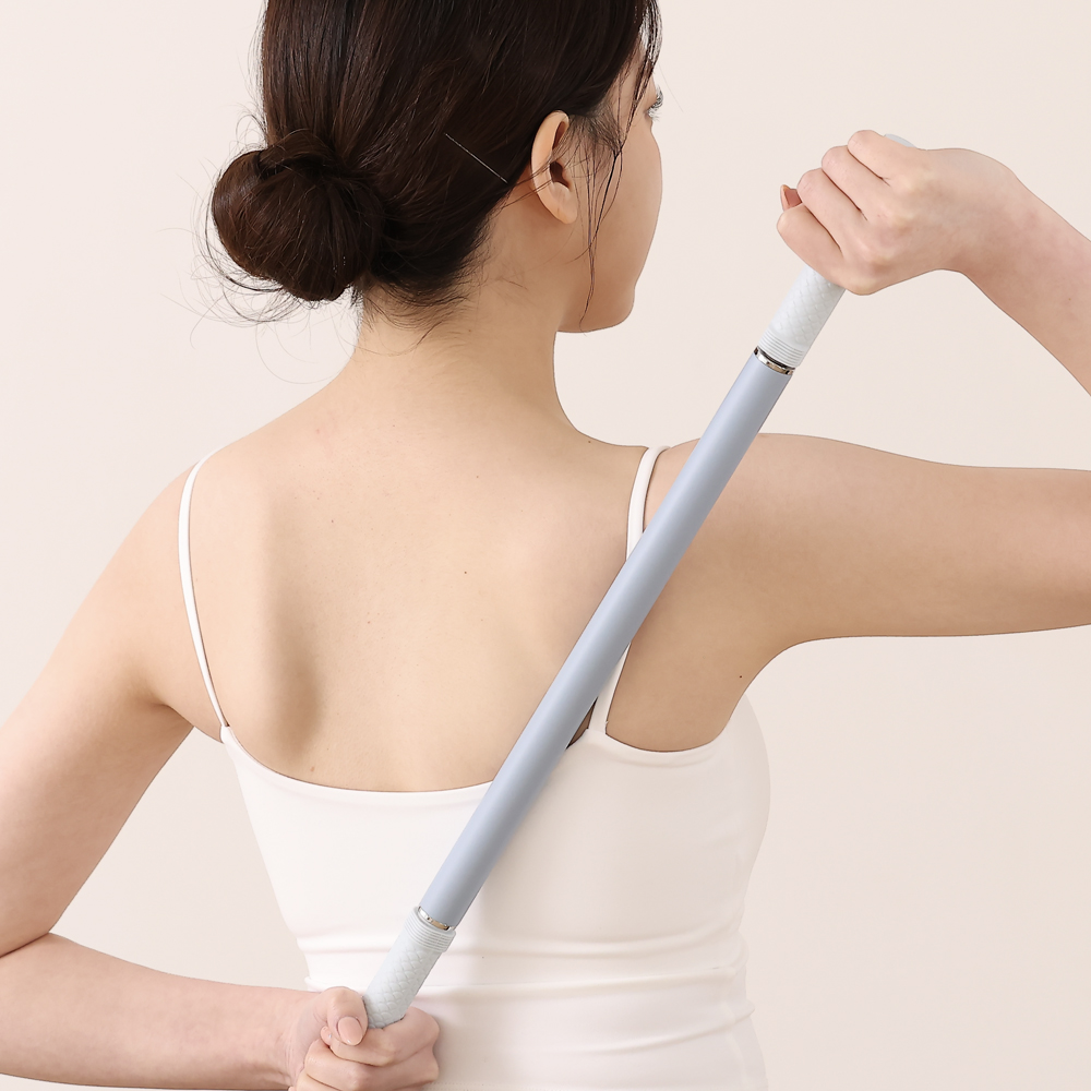 제이끌레르 릴렉싱 마사지스틱 롤러 허벅지 종아리 어깨 근막 괄사 - 상세 이미지 5