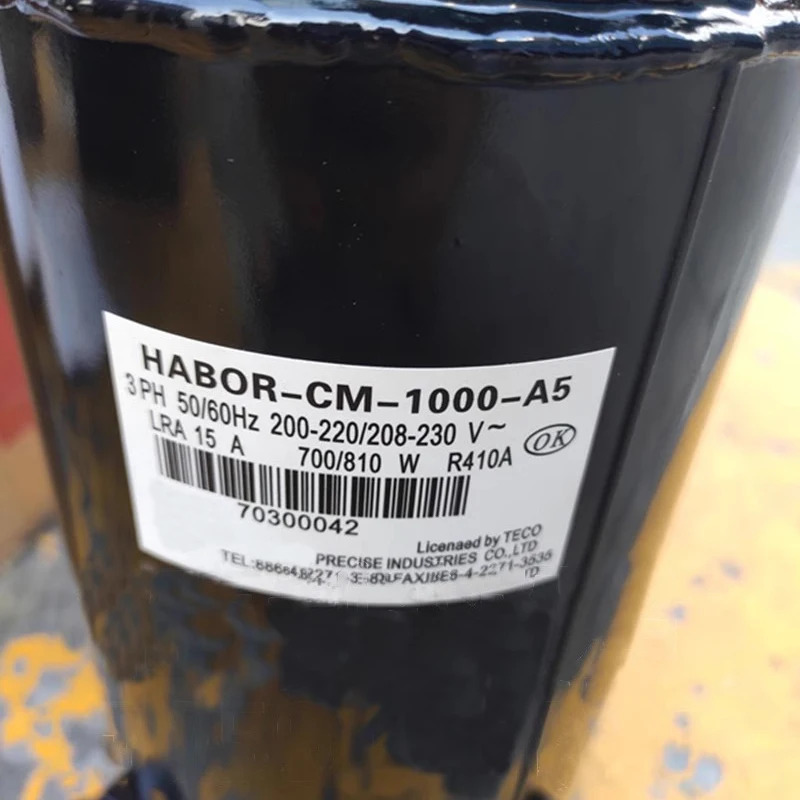 HABOR-CM-1000-A5새 오일 냉각식 냉동 압축기