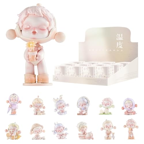 팝마트 SKULLPANDA The Warmth 시리즈 어소트박스 12피스 가챠