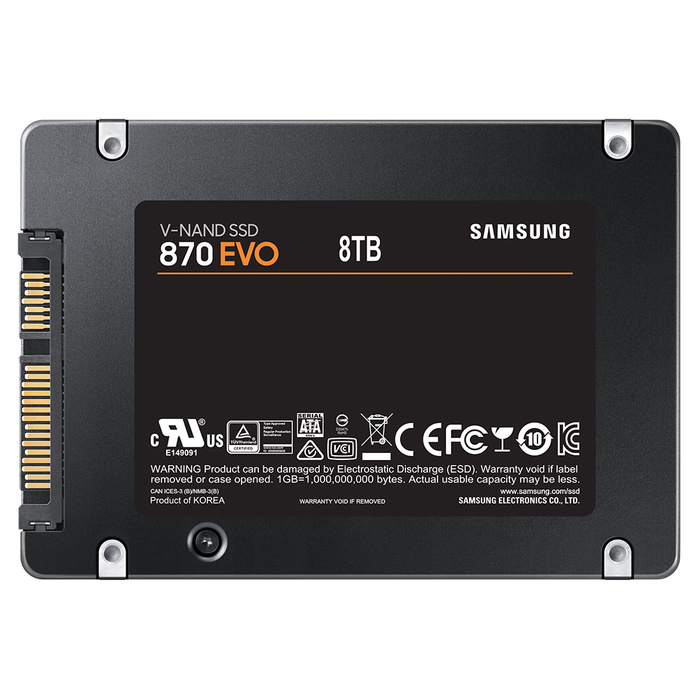 삼성전자 삼성 870 EVO SATA 내장 SSD 8TB - 상세 이미지 2