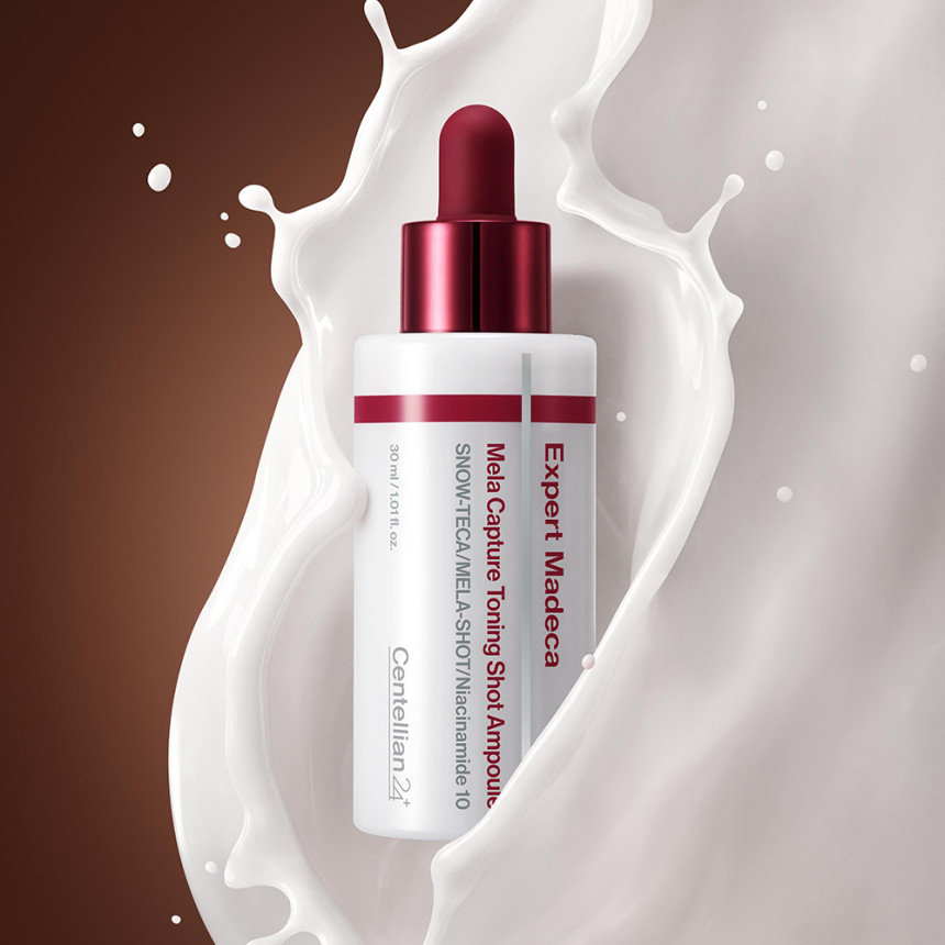동국제약 센텔리안24 마데카 멜라캡처 토닝샷 앰플 15ml 1개 / 기미 잡티 멜라닌 피부 미백에 도움, 나이아신아마이드 마데카멜라캡쳐