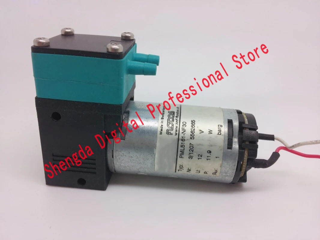 DC 진공 펌프 부식 방지 액체 워터 모터 CD DC12v 11.9W