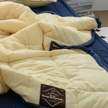 RI협력사 RNA 데일리 리버서블2 간절기 이불 슈퍼싱글 옐로우 마이크로이불