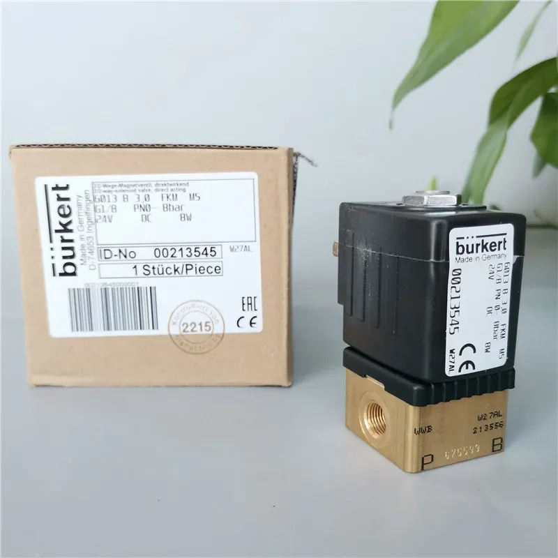 2025.4버커트6013 B 3.0 FKM MS G1/8 0-8bar 24VDC 00213545  보이드 평상시 열림
