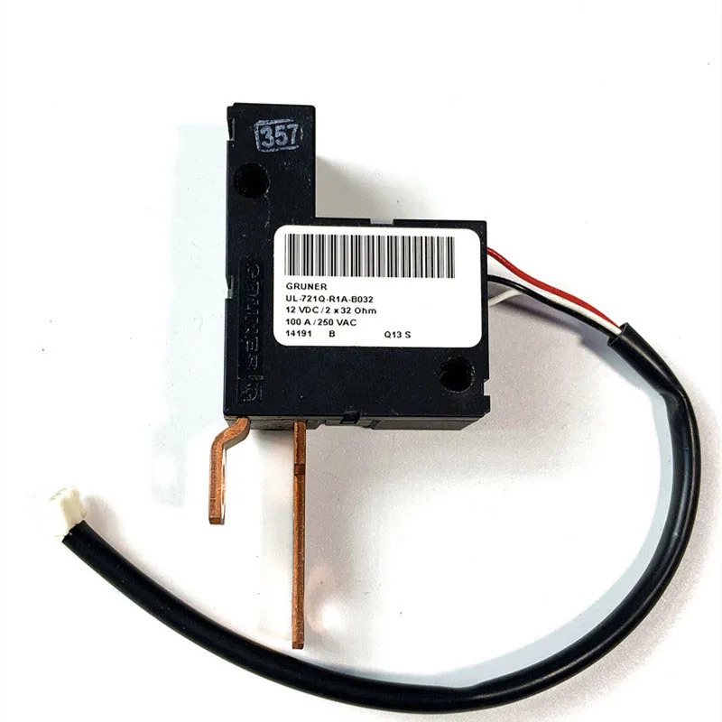 UL-721Q-R1A-B032 12v 100A 소프트 스타트 릴레이 접촉기 리퍼