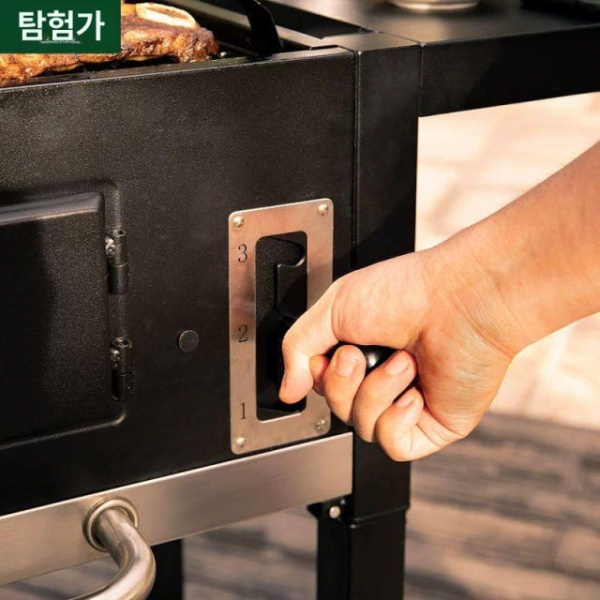 프리미엄 CLR스크린 초단초점 광학 무타공 빔스크린 다바라 접이식 온도 조절 바비큐 A - 상세 이미지 3