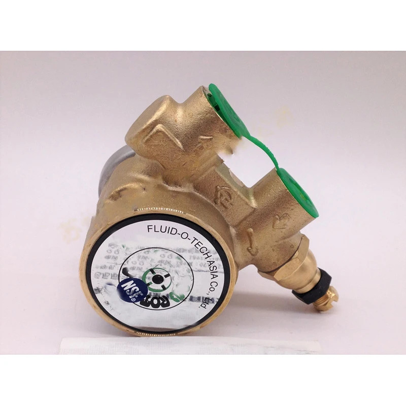 Fluid-O-Tech 베펌프 밸브 P02504V PO2504V기능