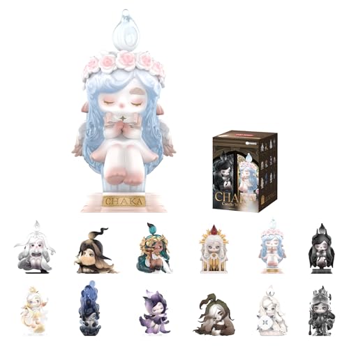 팝마트 CHAKA Candle Whisper 시리즈 어소트박스 12피스 가챠 블라인드박스