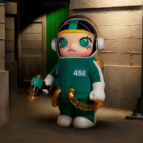 팝마트 MEGA SPACE MOLLY 400% + 오징어 게임 세트