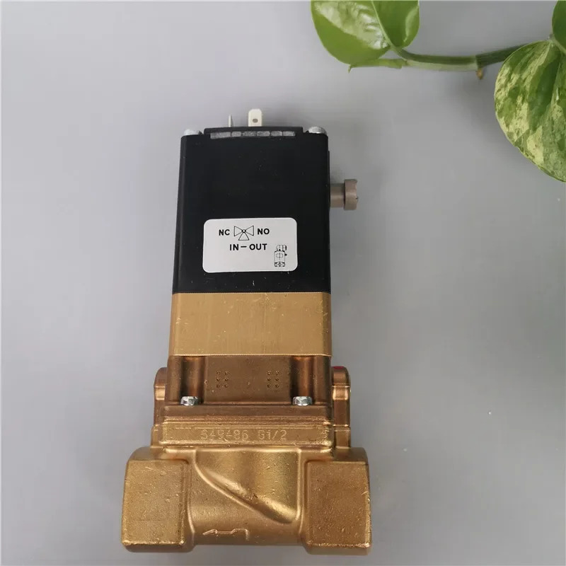 2025.4버커트 황동 바오데 5282A 13.0 EPDM M5 G1/2 24VDC 00134458  직선으로