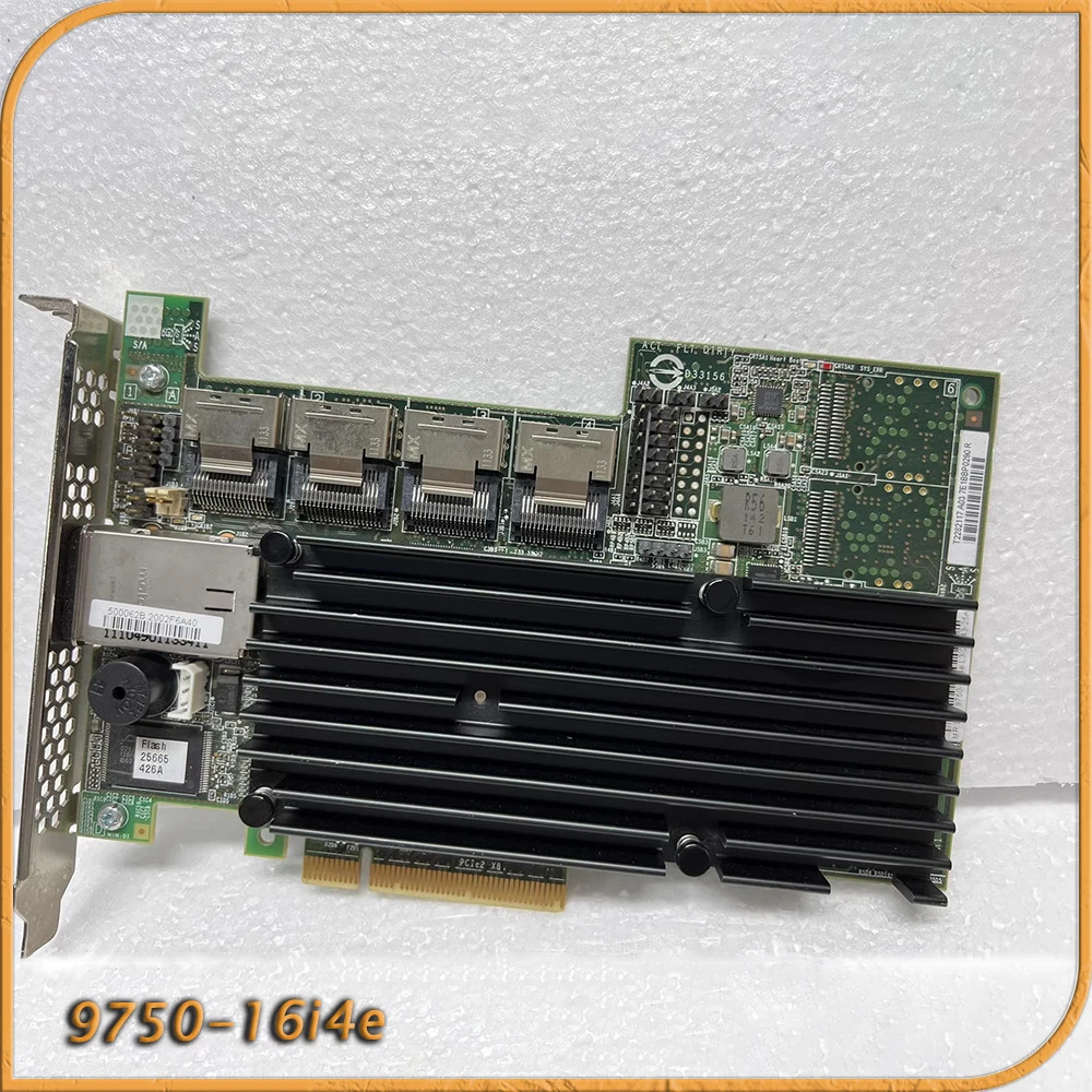 맥 시스템LSI 9750-16i4e SAS SATA 24-48