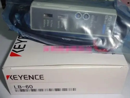 새 KEYENCE LB-60 경험