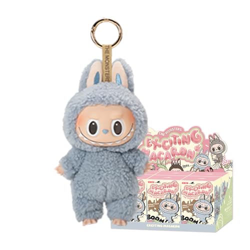 팝마트 THE MONSTERS 익사이팅 마카롱 인형 시리즈 1피스 가챠 블라인드박스