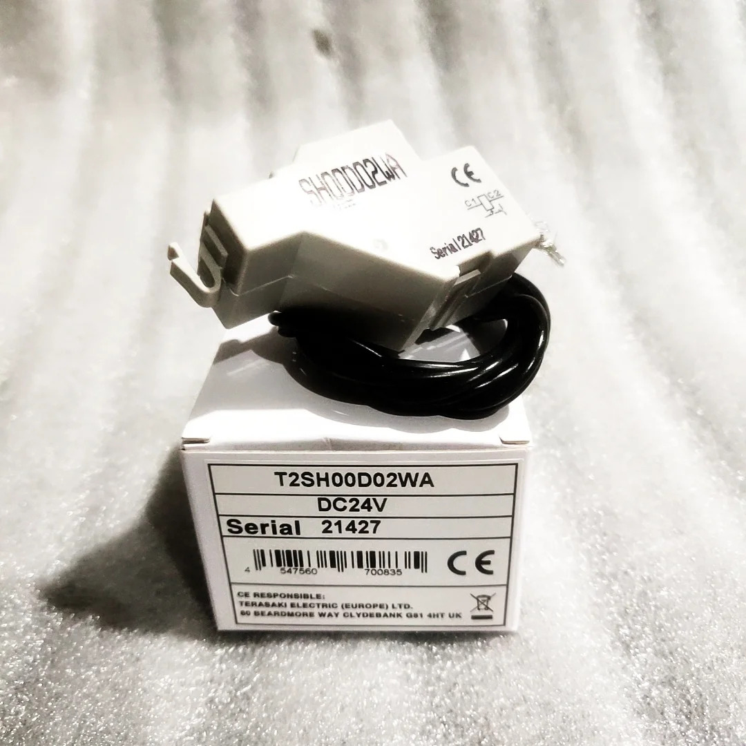 TERASAKI T2SH00D02WA DC24V 션트 트립 코일