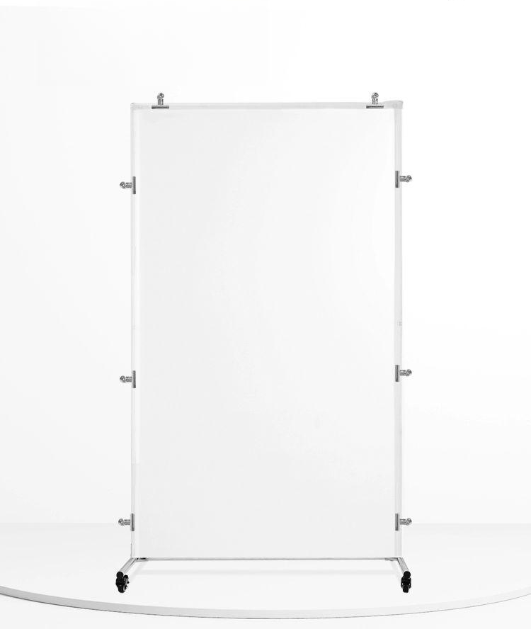 촬영 배경판 누끼판 흰색 촬영용 테이블 누끼 보드 의류 0.1mm 1.2 x 2m - 상품 이미지