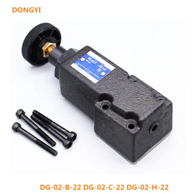 유압 솔레노이드 방향 밸브 DG-02-B-22 DG-02-C-22 DG-02-H-22