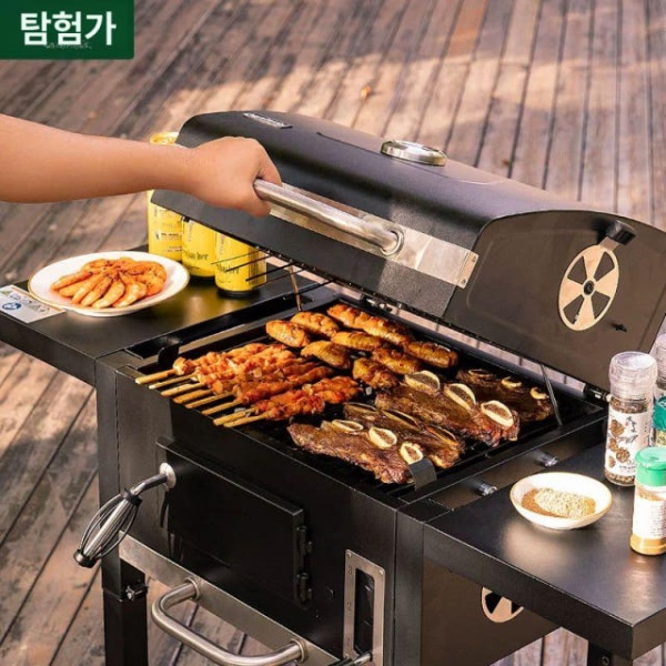 프리미엄 CLR스크린 초단초점 광학 무타공 빔스크린 다바라 접이식 온도 조절 바비큐 A - 상세 이미지 5