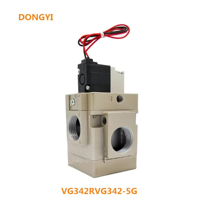 VG342RVG342-5G 3방향 진공 솔레노이드 밸브