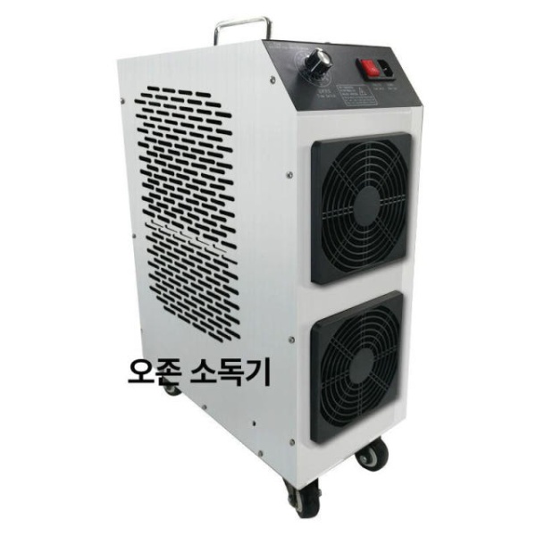 강력 살균 오존 발생기 타이머 실내 소독기 축사 제거기 5g 석영관 업그레이드형 휴대용 - 상세 이미지 2