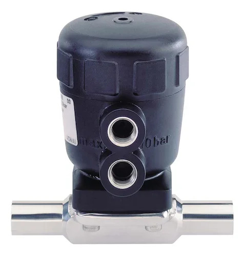 2025.4 Burkert 다이어프램 밸브 2031 스테인레스 스틸 316L 이다이어프램 DN50 D60.3 00441983  바오데