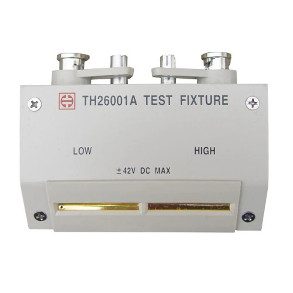 Tonghui TH26001ALCR 미터 리퍼 픽스처 4단자