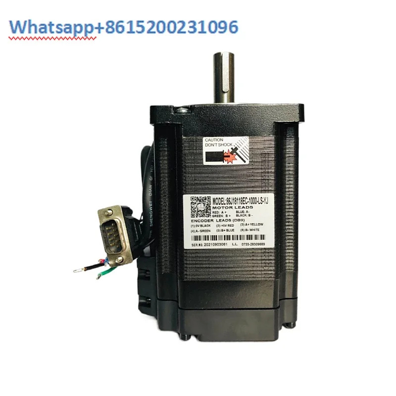 루프 2 상 스텝퍼 모터 드라이버 2HSS86H 86J18118EC 세트 8.5NM