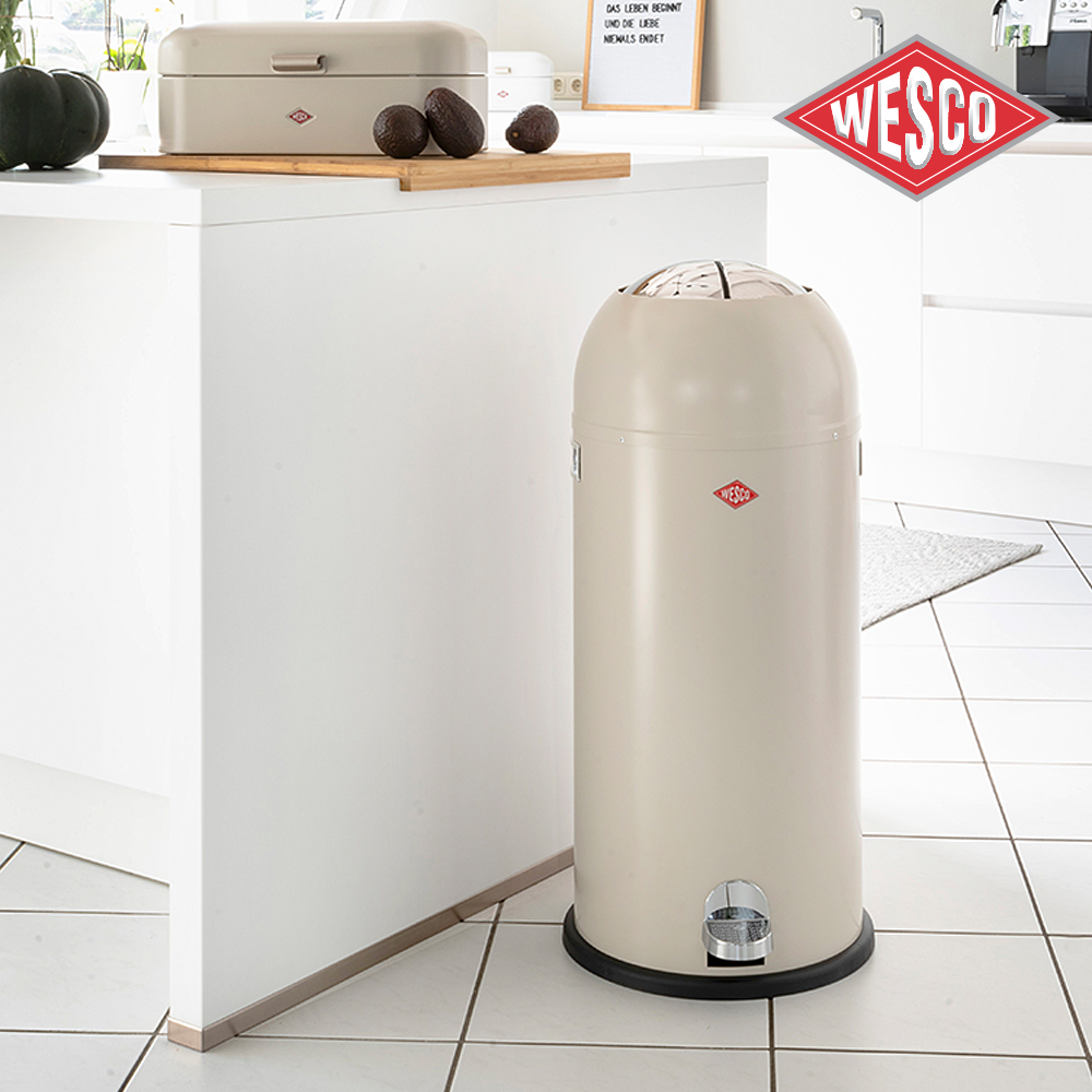 웨스코 킥마스터 맥시 휴지통 - 레드 (40L) 8011558 - 상세 이미지 2