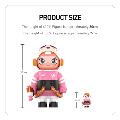 팝마트 MEGA 컬렉션 400％+100％ SPACE MOLLY THE POWERPUFF GIRLS-블로섬