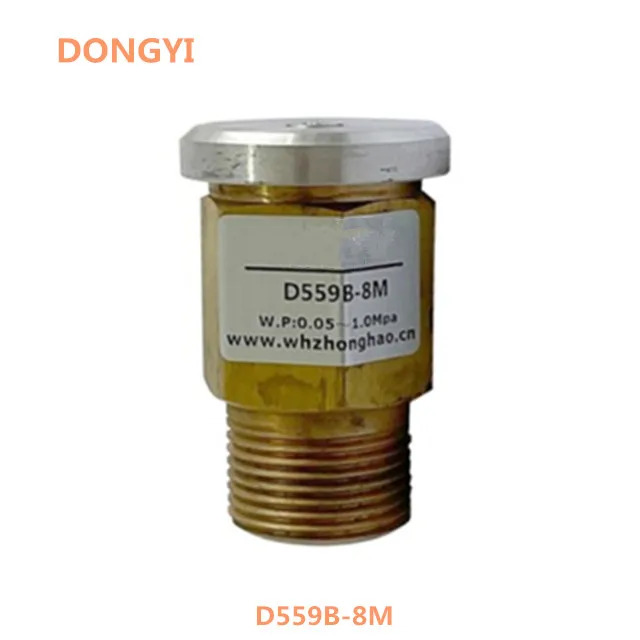 D559B-8M 에어 압축기 안전 밸브