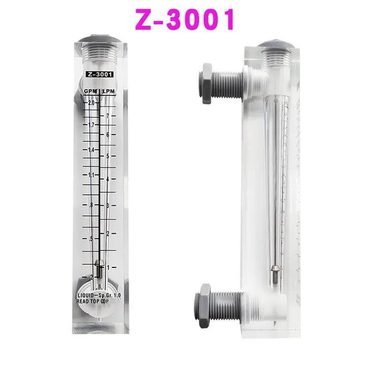 Z-3000/3001/3002/3003/3004/3005/3006 패널형 유량계 1개 새